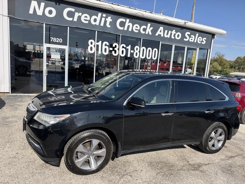 2016 Acura MDX SH-AWD 9-Spd AT