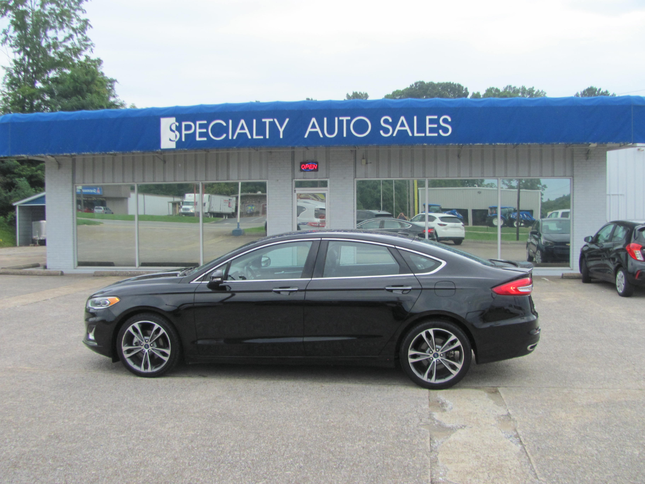 2020 Ford Fusion Titanium AWD