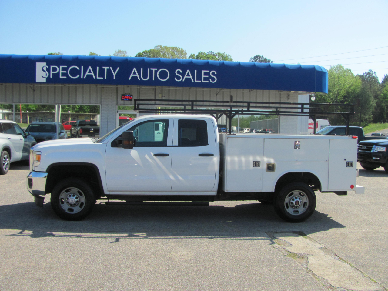 Used 2015 GMC Sierra 2500HD Base Double Cab 2WD for Sale in Dickson TN