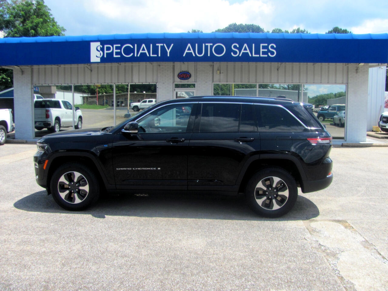 2024 Jeep Grand Cherokee 4xe Base