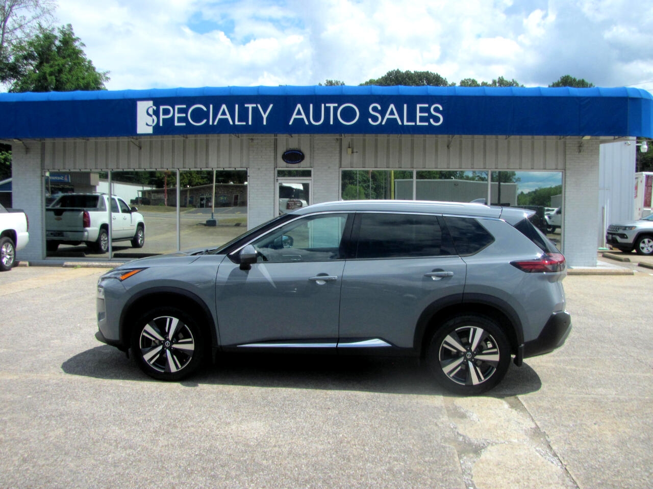 2021 Nissan Rogue SL AWD