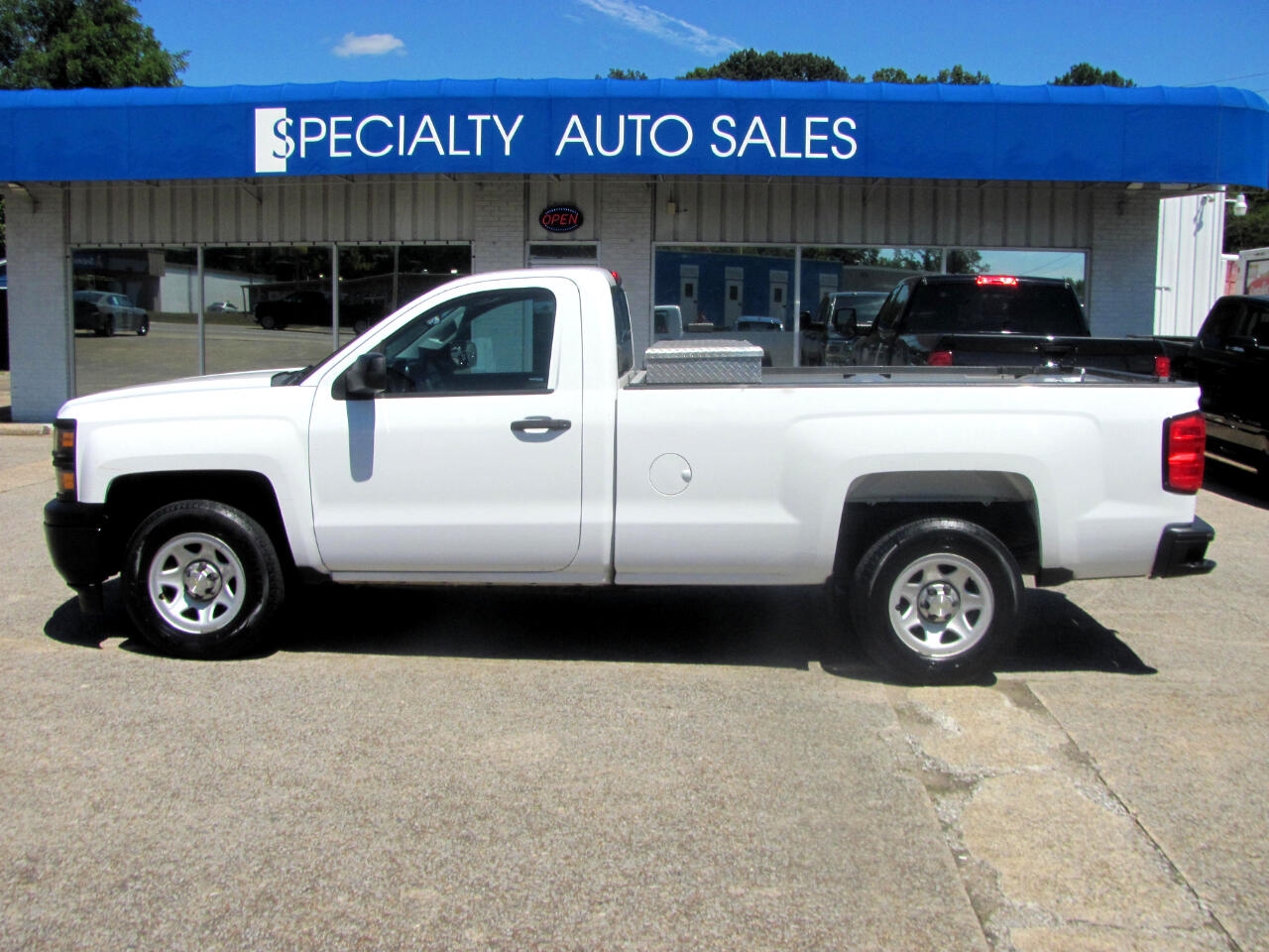2014 Chevrolet Silverado 1500 Work Truck 2WT Regular Cab Long Box 2WD