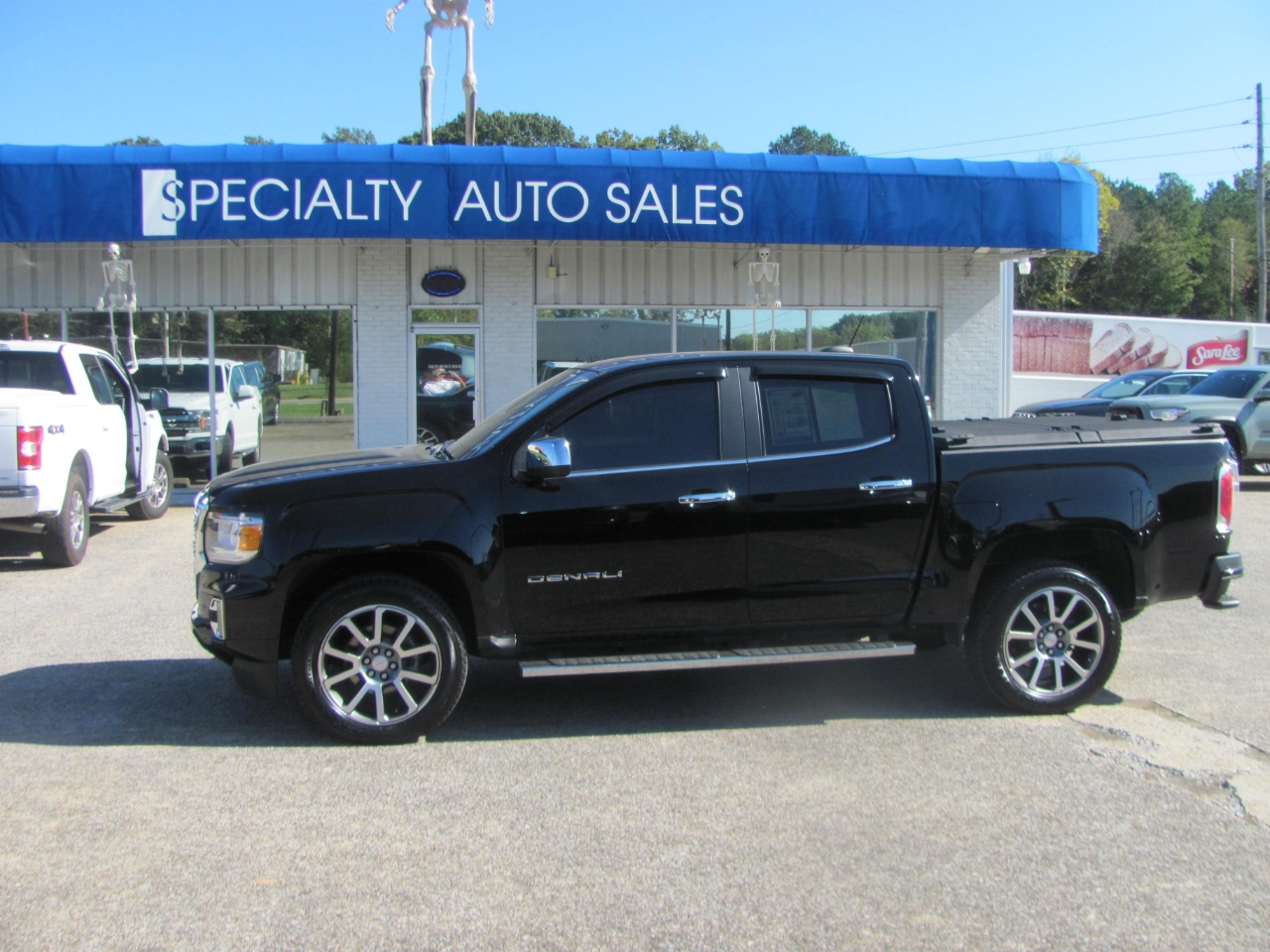 2022 GMC Canyon Denali Crew Cab 4WD SWB