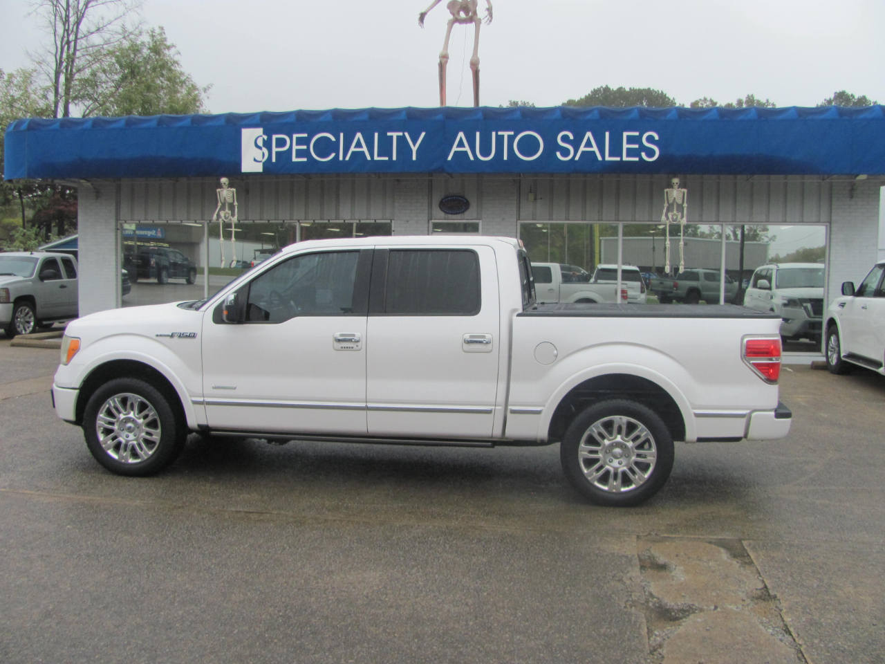 Ford F-150 Platinum 2WD SuperCrew 6.5' Box 2011 Ford F-150 Platinum 2WD SuperCrew 6.5' Box 2011