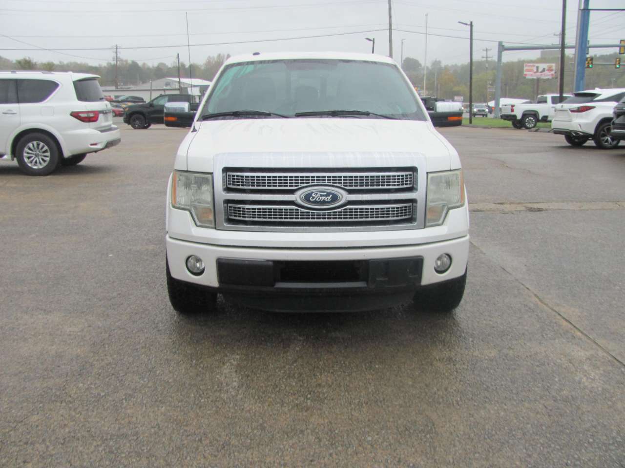 Ford F-150 Platinum 2WD SuperCrew 6.5' Box 2011 Ford F-150 Platinum 2WD SuperCrew 6.5' Box 2011