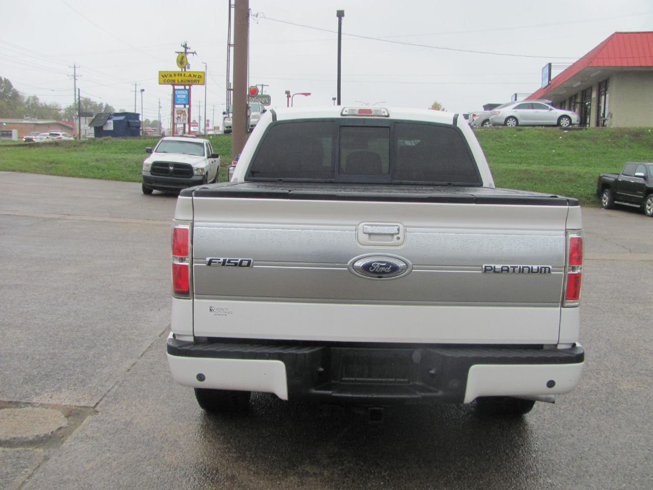 Ford F-150 Platinum 2WD SuperCrew 6.5' Box 2011 Ford F-150 Platinum 2WD SuperCrew 6.5' Box 2011