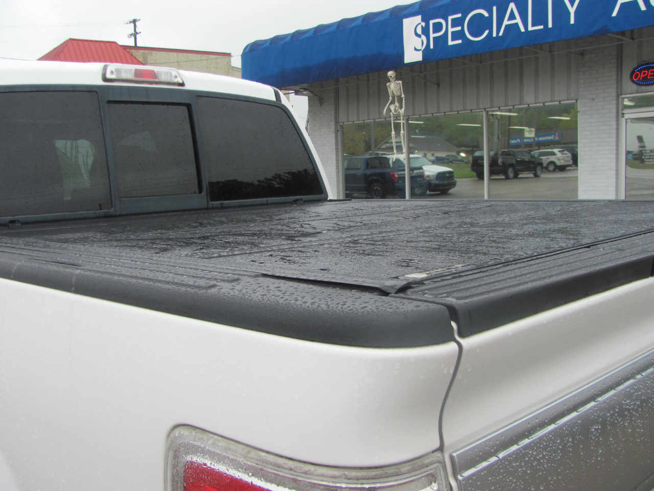 Ford F-150 Platinum 2WD SuperCrew 6.5' Box 2011 Ford F-150 Platinum 2WD SuperCrew 6.5' Box 2011