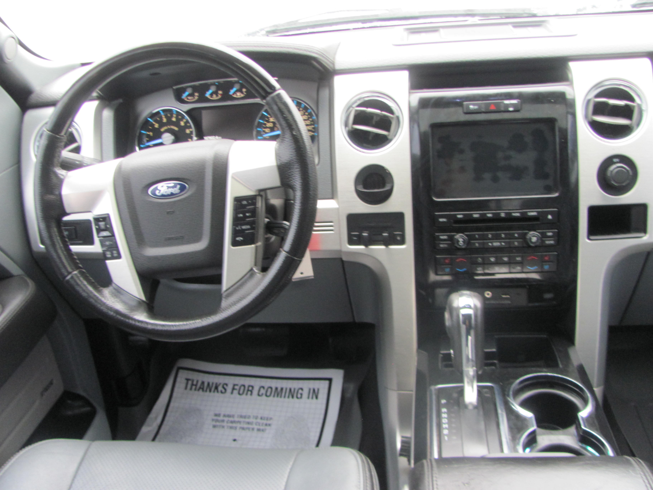 Ford F-150 Platinum 2WD SuperCrew 6.5' Box 2011 Ford F-150 Platinum 2WD SuperCrew 6.5' Box 2011