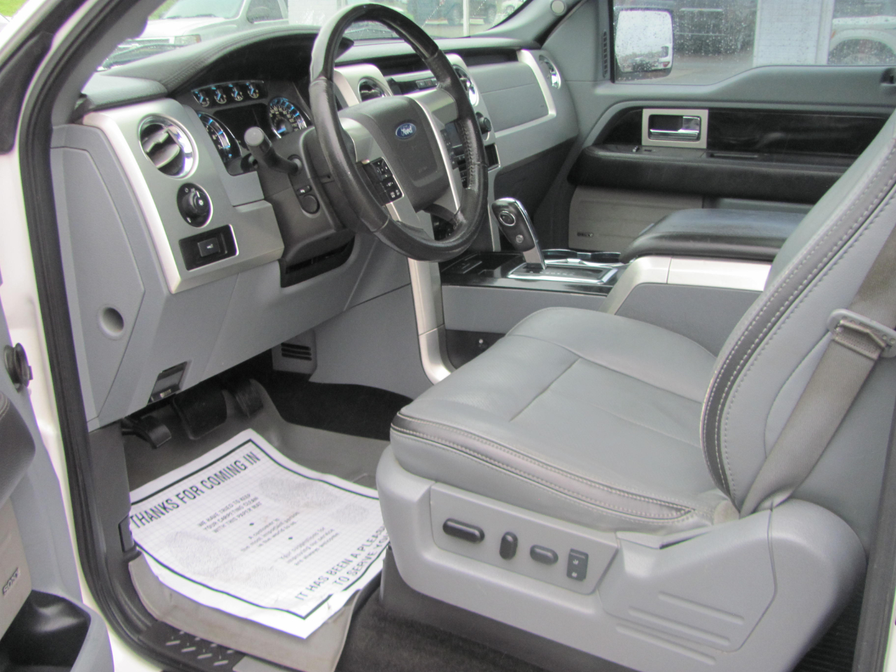 Ford F-150 Platinum 2WD SuperCrew 6.5' Box 2011 Ford F-150 Platinum 2WD SuperCrew 6.5' Box 2011