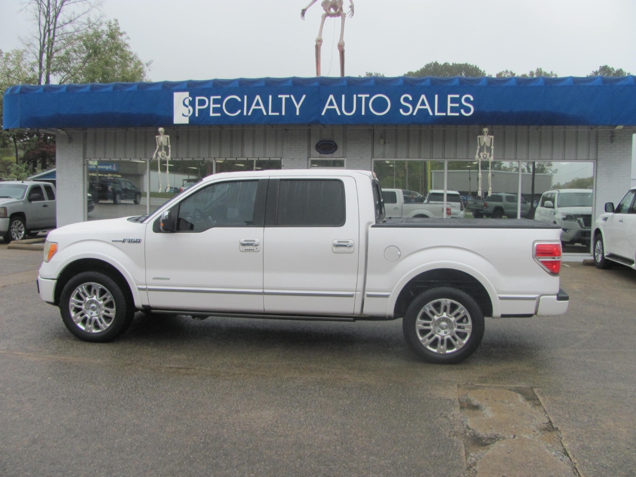 2011 Ford F-150 Platinum 2WD SuperCrew 6.5' Box