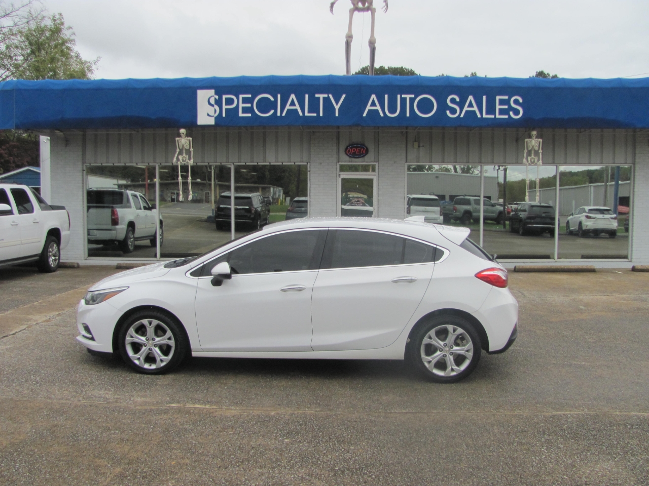 2018 Chevrolet Cruze Premier Hatchback