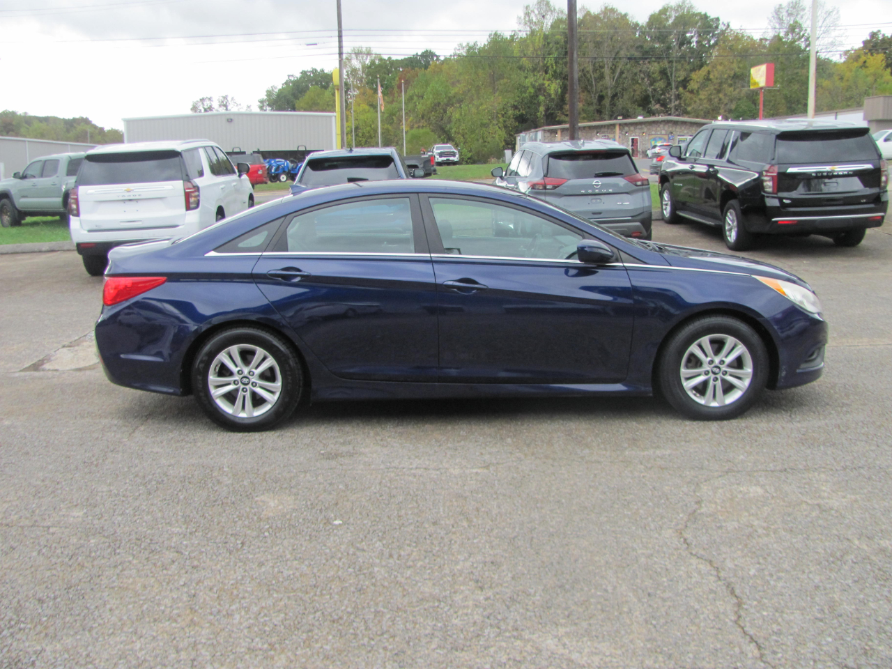 Hyundai Sonata GLS 2014 Hyundai Sonata GLS 2014