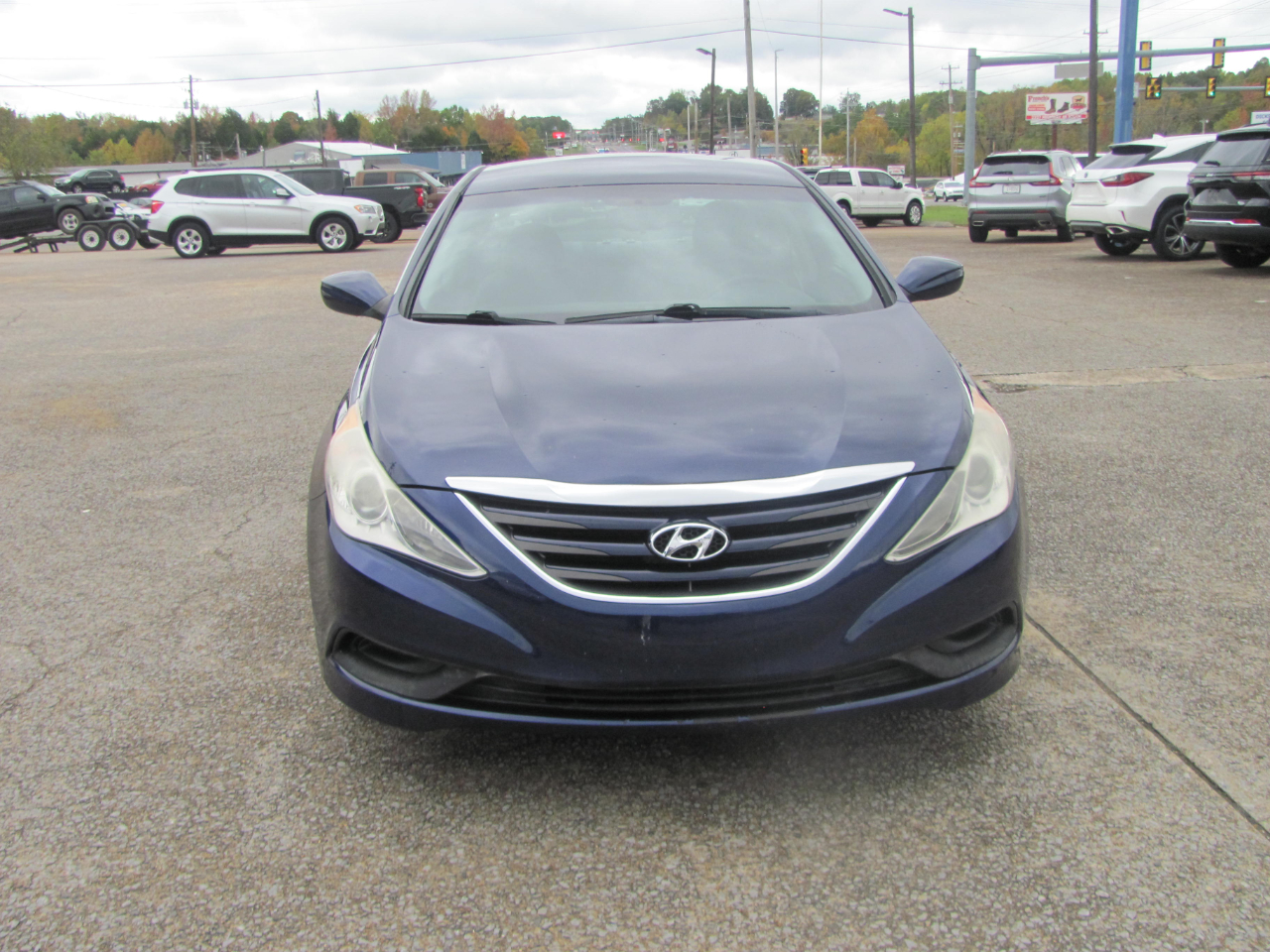 Hyundai Sonata GLS 2014 Hyundai Sonata GLS 2014
