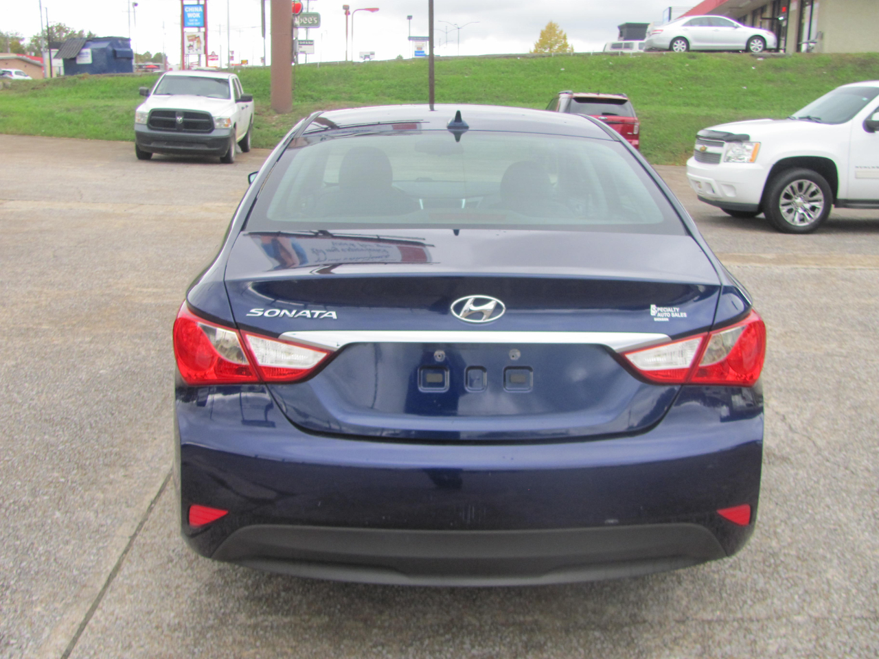 Hyundai Sonata GLS 2014 Hyundai Sonata GLS 2014
