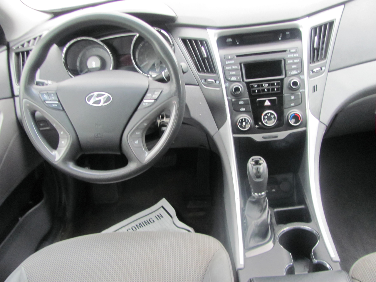 Hyundai Sonata GLS 2014 Hyundai Sonata GLS 2014