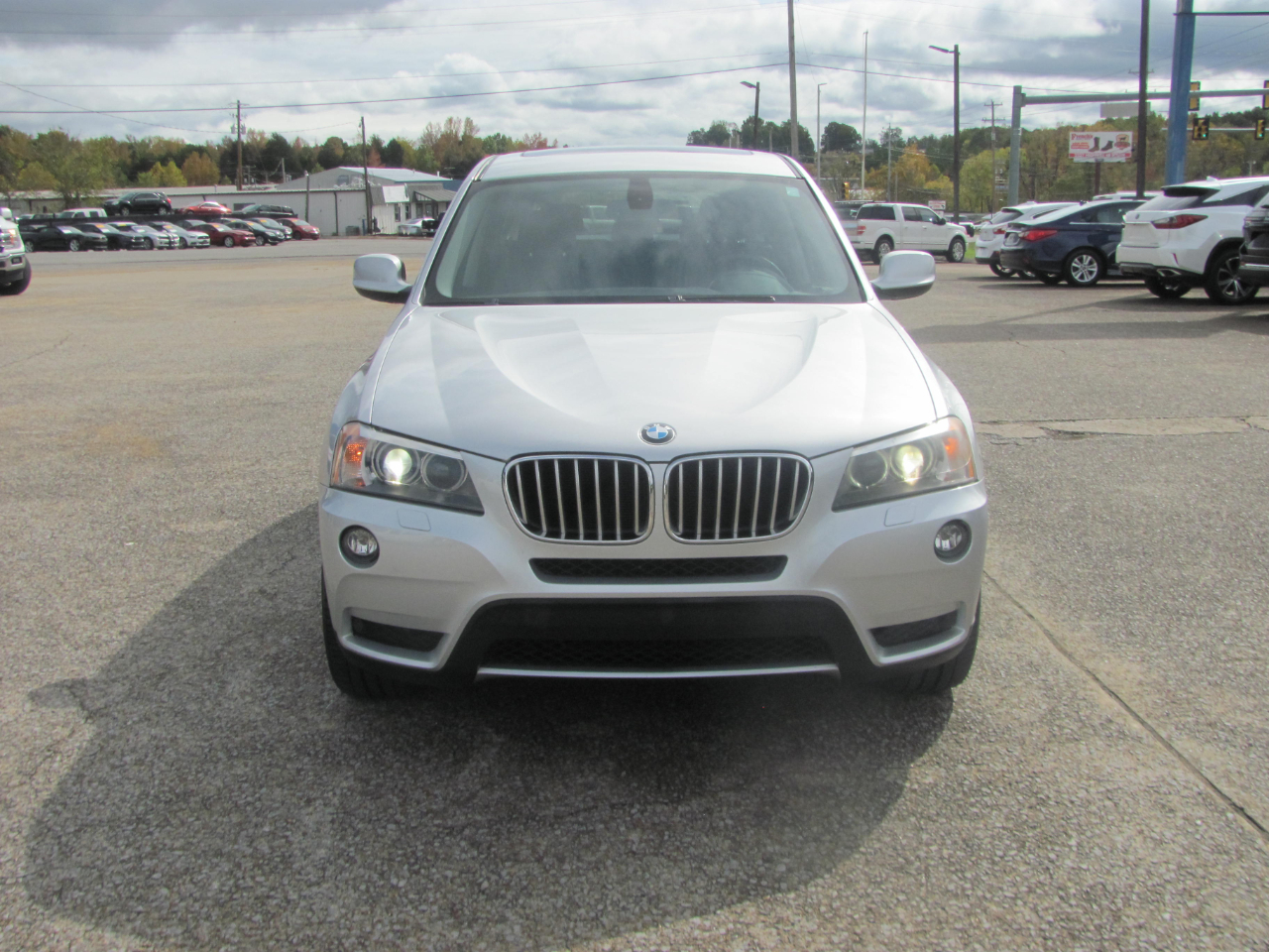 BMW X3 xDrive28i 2012 BMW X3 xDrive28i 2012