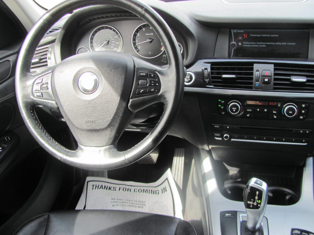 BMW X3 xDrive28i 2012 BMW X3 xDrive28i 2012