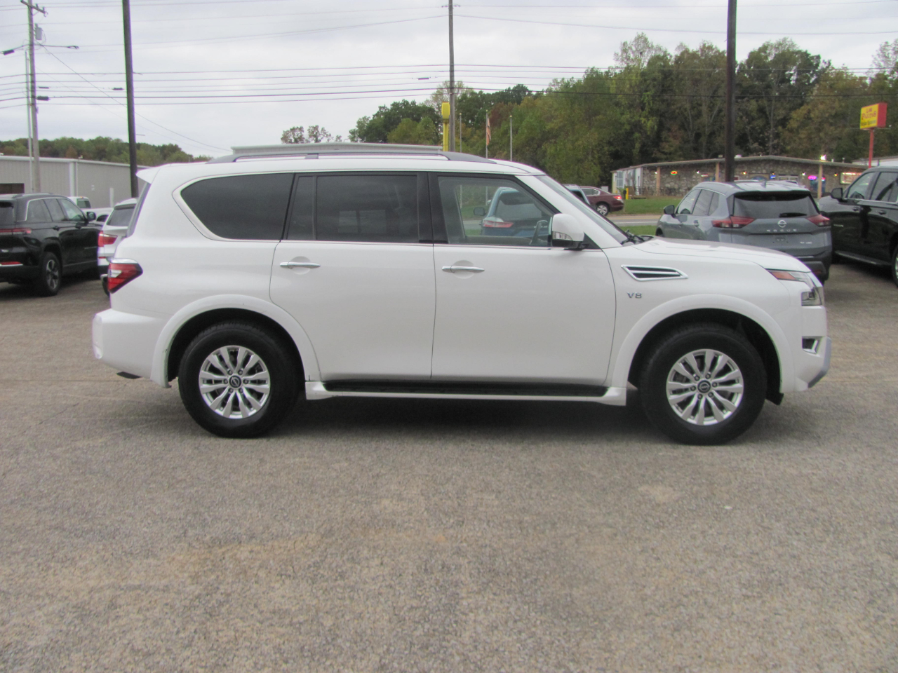 Nissan Armada SV AWD 2022 Nissan Armada SV AWD 2022