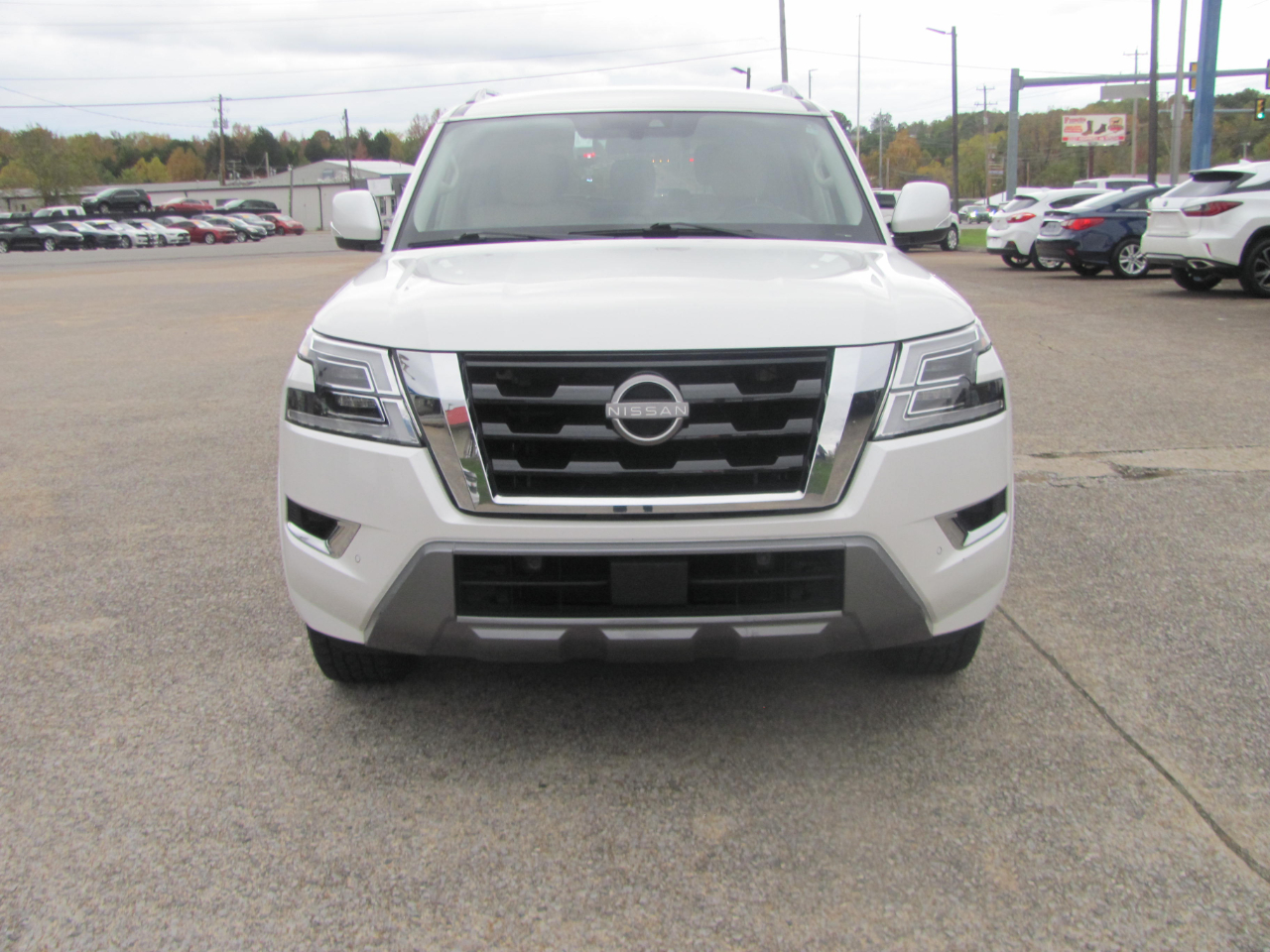 Nissan Armada SV AWD 2022 Nissan Armada SV AWD 2022