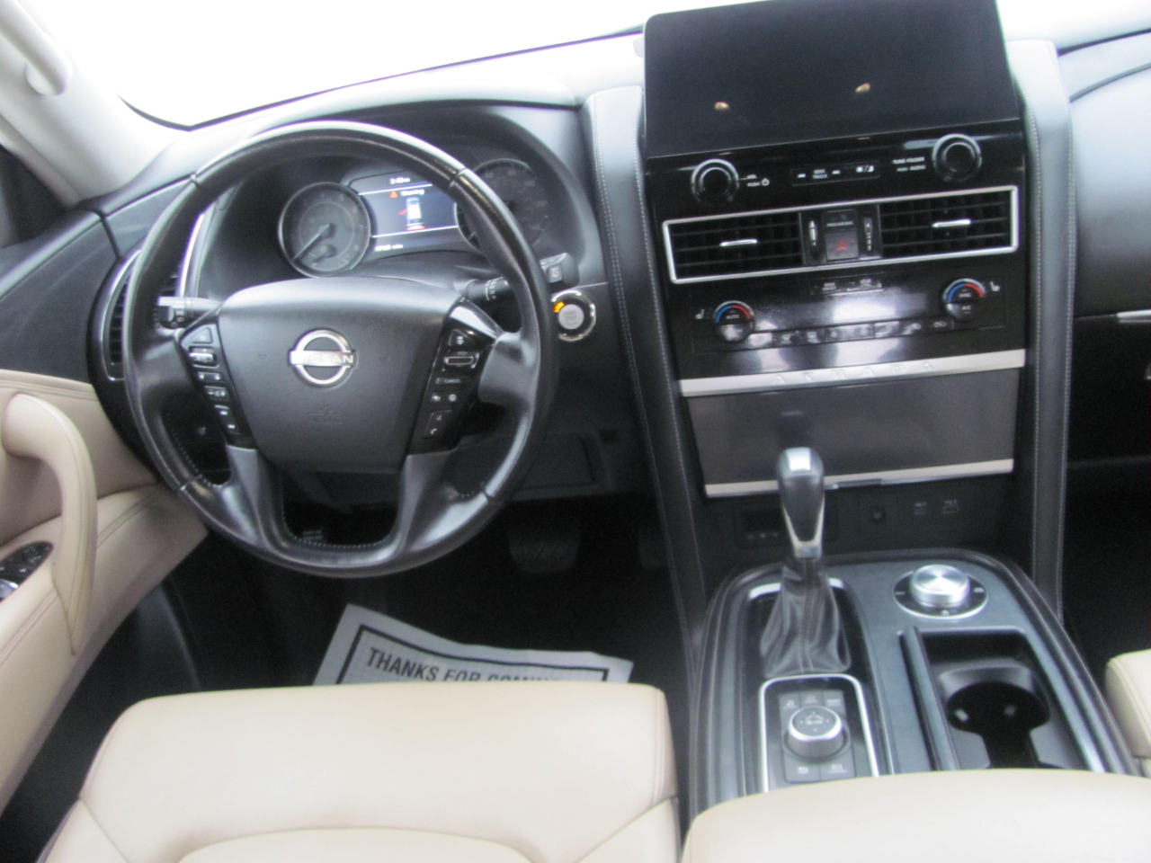 Nissan Armada SV AWD 2022 Nissan Armada SV AWD 2022