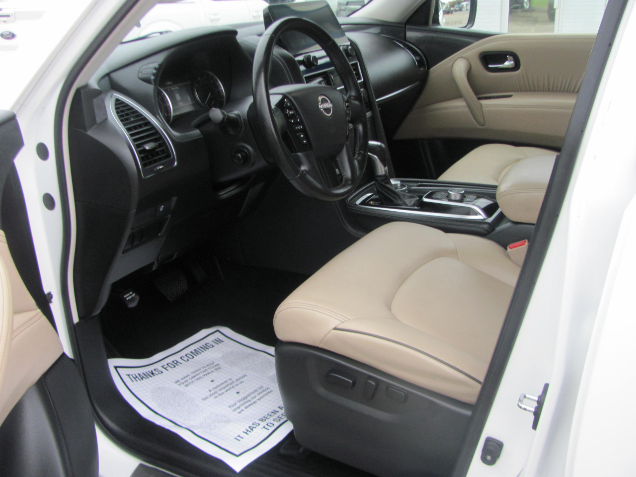 Nissan Armada SV AWD 2022 Nissan Armada SV AWD 2022