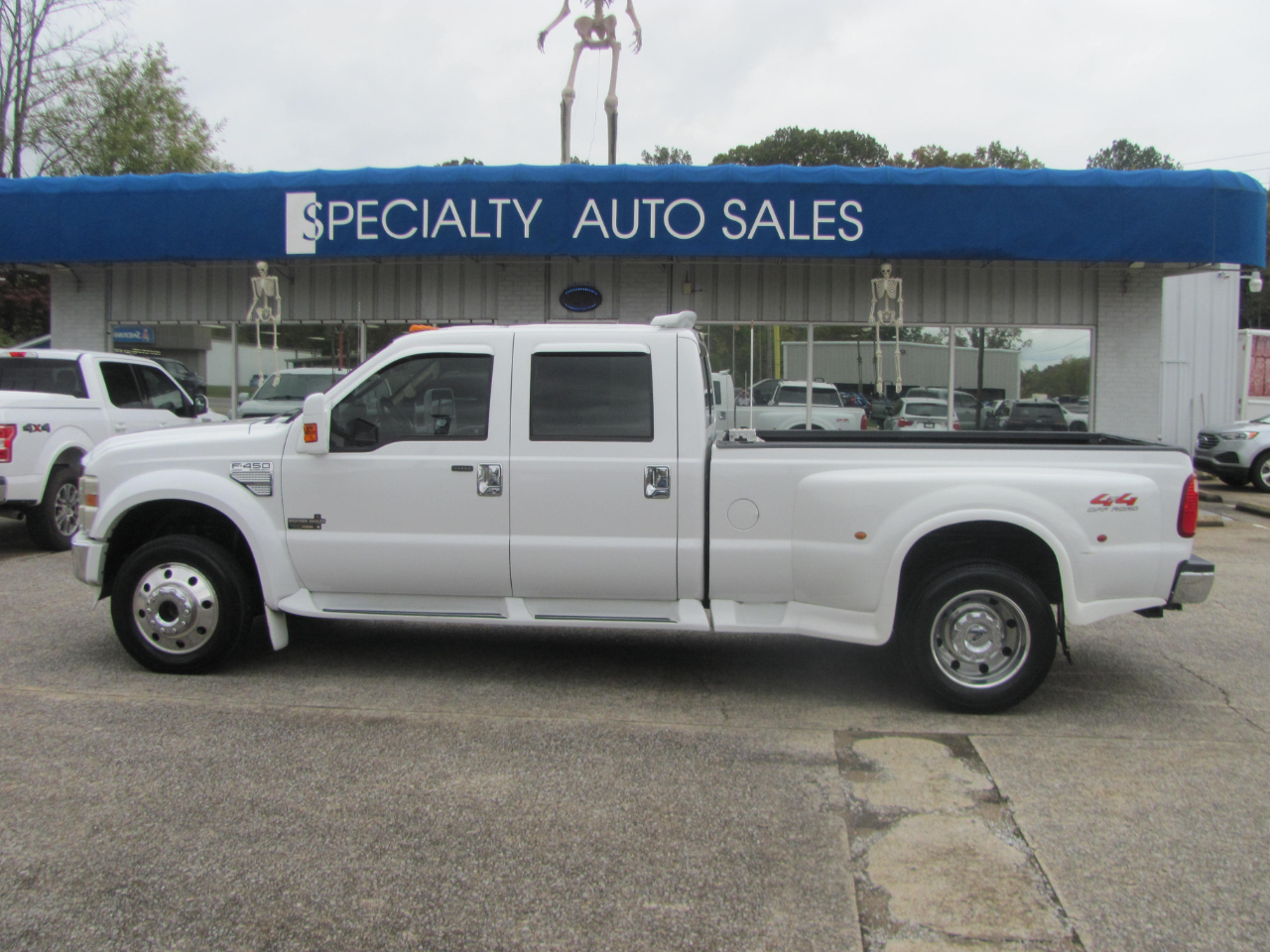Ford F-450 SD Lariat Crew Cab 4WD 2008 Ford F-450 SD Lariat Crew Cab 4WD 2008