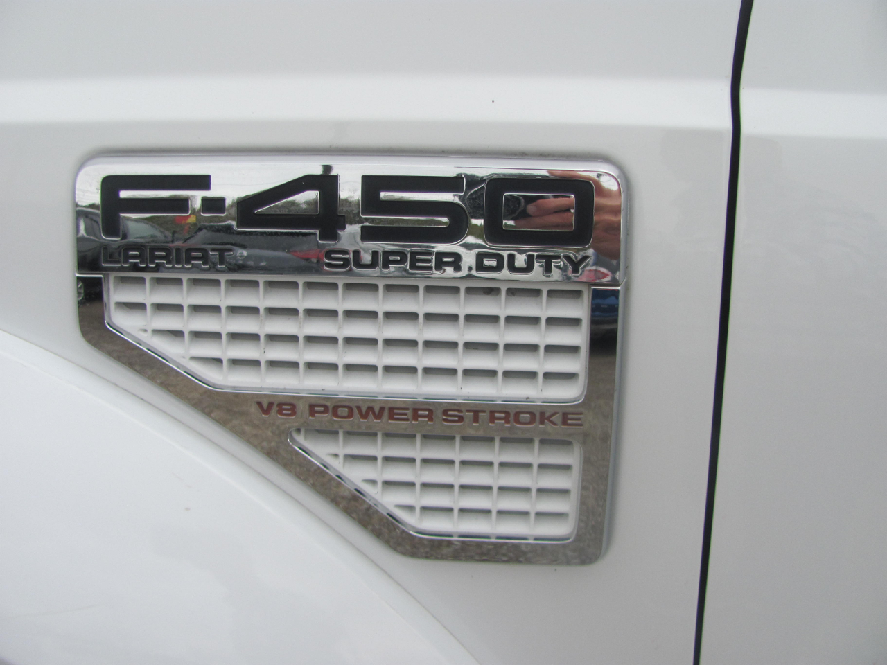 Ford F-450 SD Lariat Crew Cab 4WD 2008 Ford F-450 SD Lariat Crew Cab 4WD 2008