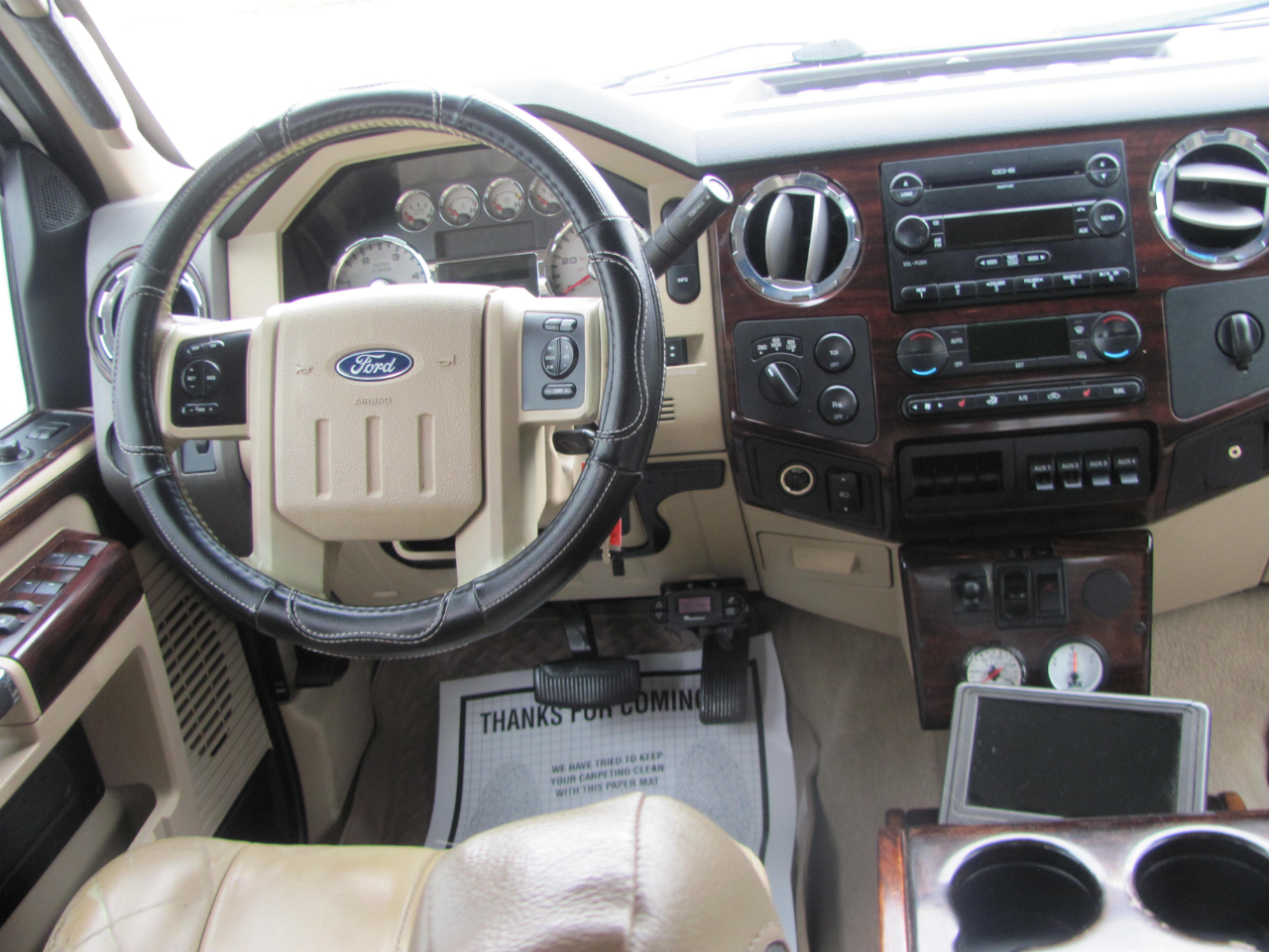 Ford F-450 SD Lariat Crew Cab 4WD 2008 Ford F-450 SD Lariat Crew Cab 4WD 2008