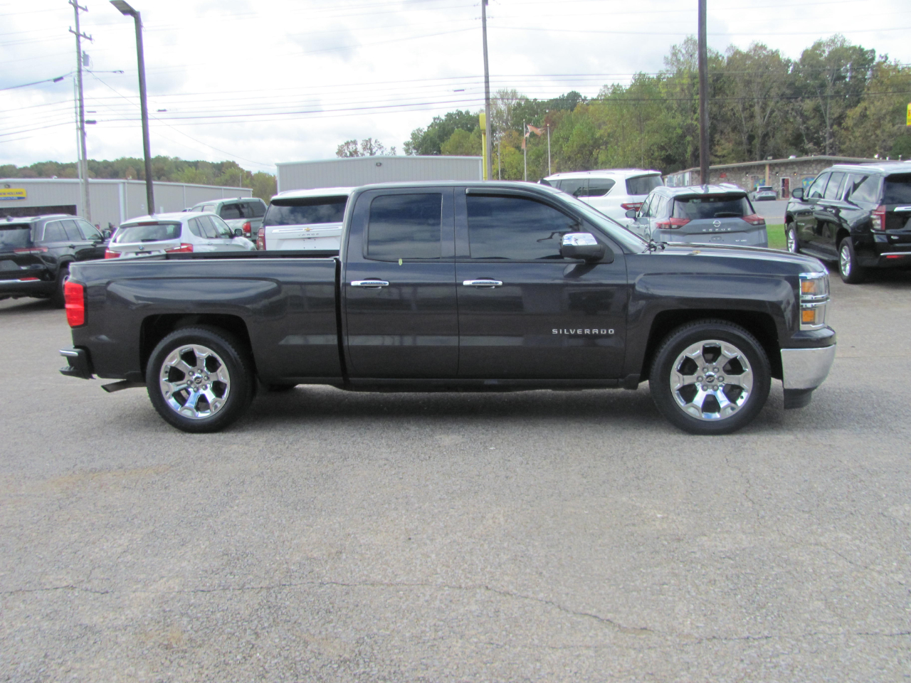 Chevrolet Silverado 1500 Work Truck Double Cab 2WD 2015 Chevrolet Silverado 1500 Work Truck Double Cab 2WD 2015