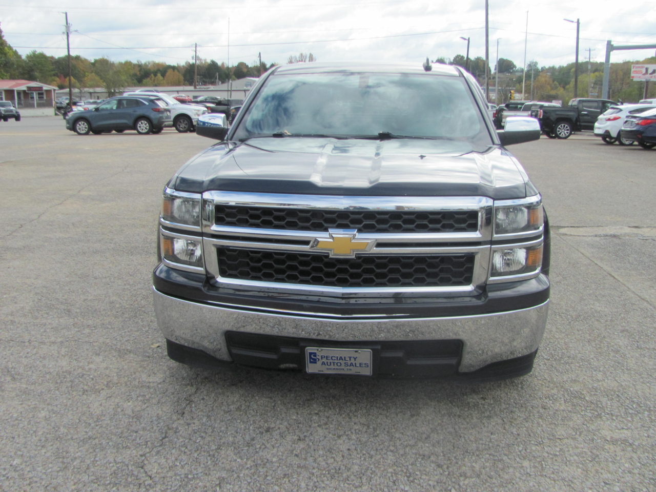 Chevrolet Silverado 1500 Work Truck Double Cab 2WD 2015 Chevrolet Silverado 1500 Work Truck Double Cab 2WD 2015