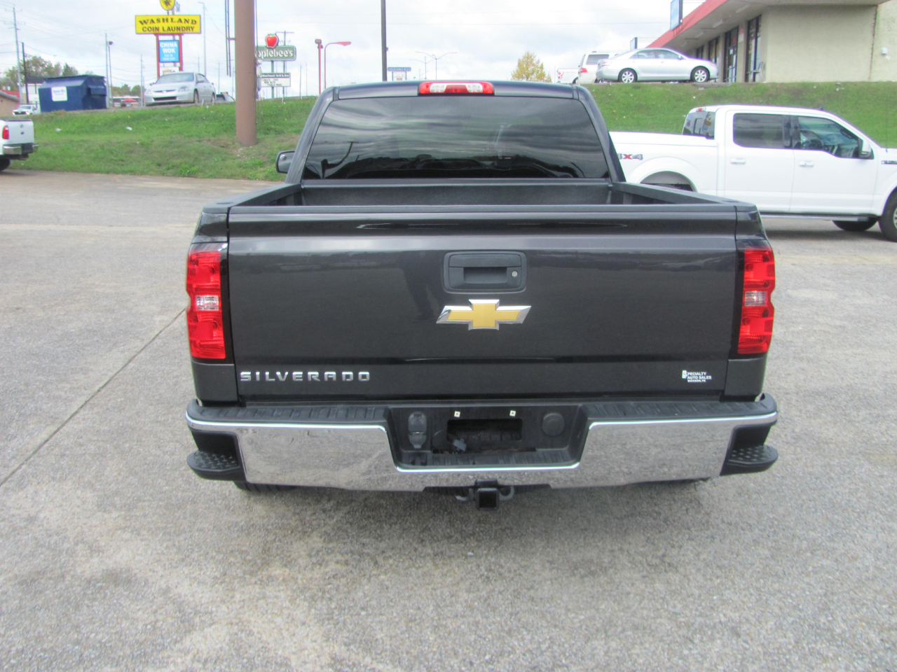 Chevrolet Silverado 1500 Work Truck Double Cab 2WD 2015 Chevrolet Silverado 1500 Work Truck Double Cab 2WD 2015