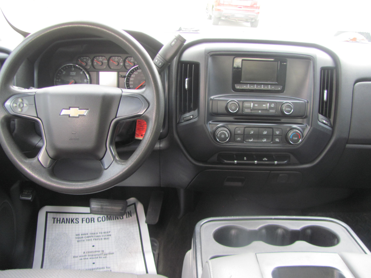 Chevrolet Silverado 1500 Work Truck Double Cab 2WD 2015 Chevrolet Silverado 1500 Work Truck Double Cab 2WD 2015