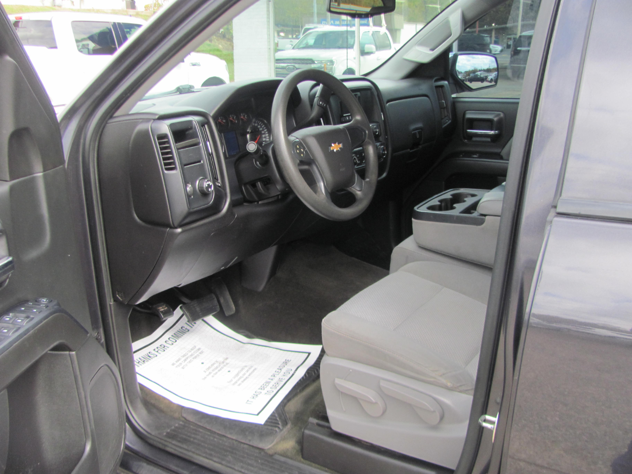 Chevrolet Silverado 1500 Work Truck Double Cab 2WD 2015 Chevrolet Silverado 1500 Work Truck Double Cab 2WD 2015