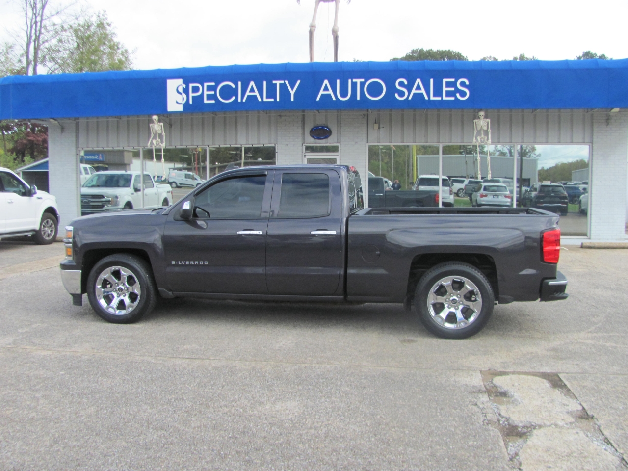2015 Chevrolet Silverado 1500 Work Truck Double Cab 2WD