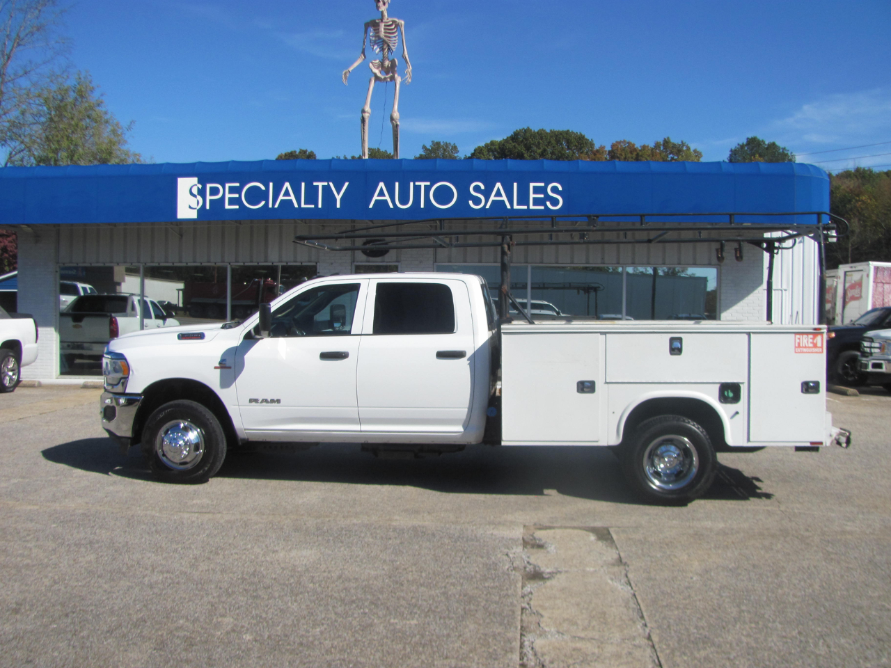 2019 RAM 3500 Crew Cab 2WD DRW