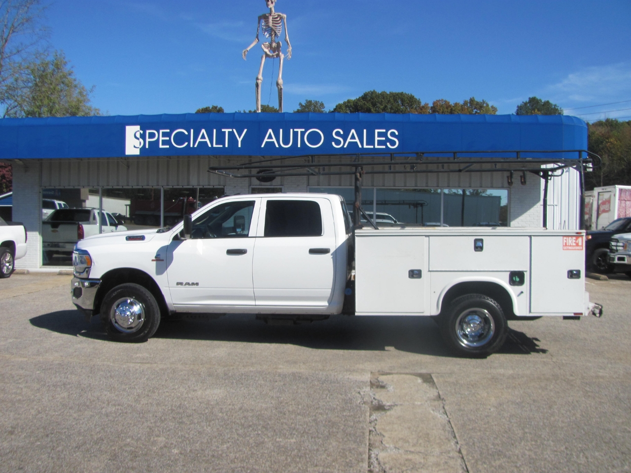 2019 RAM 3500 Crew Cab 2WD DRW