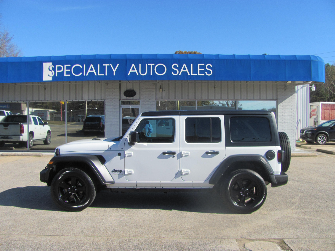 2023 Jeep Wrangler Unlimited Sport