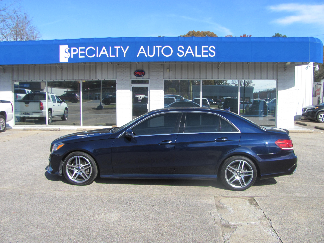 2015 Mercedes-Benz E-Class E350 Sport Sedan