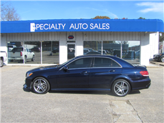 2015 Mercedes-Benz E-Class 