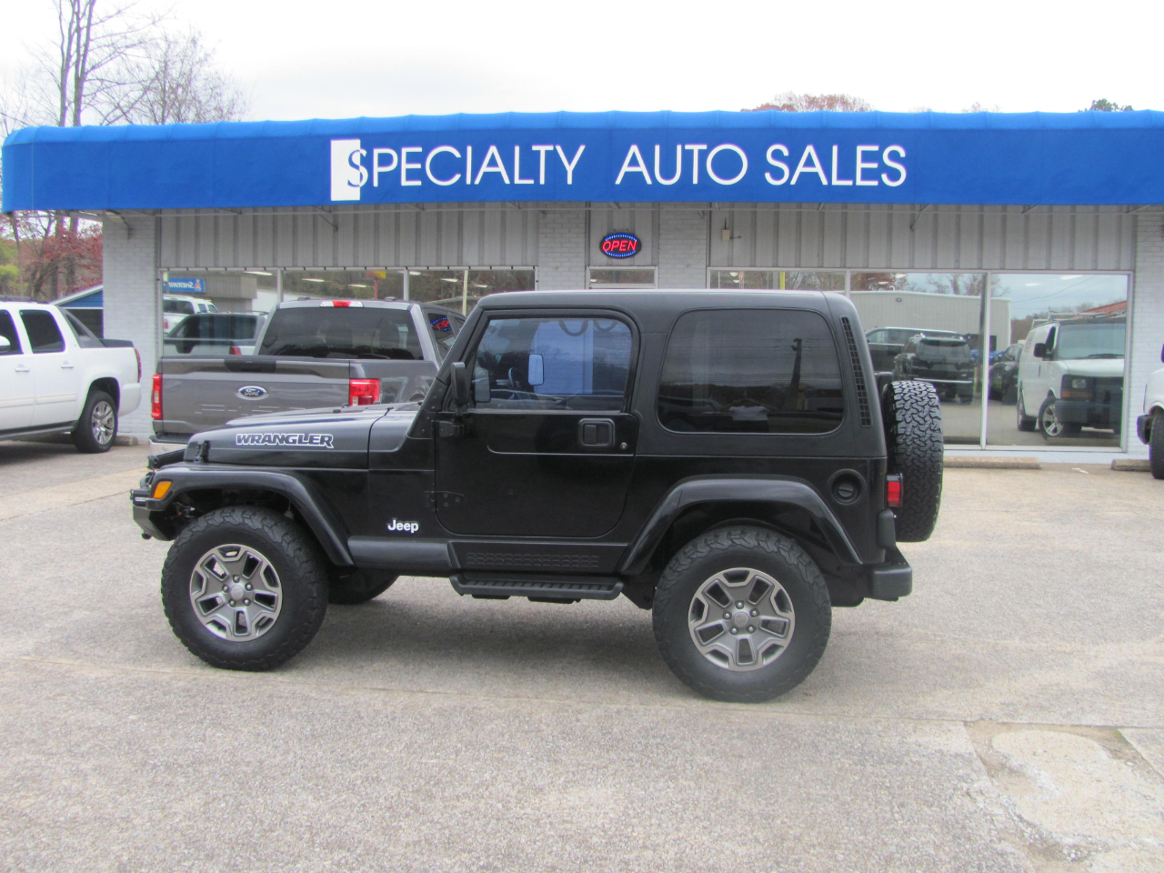 2001 Jeep Wrangler Sahara