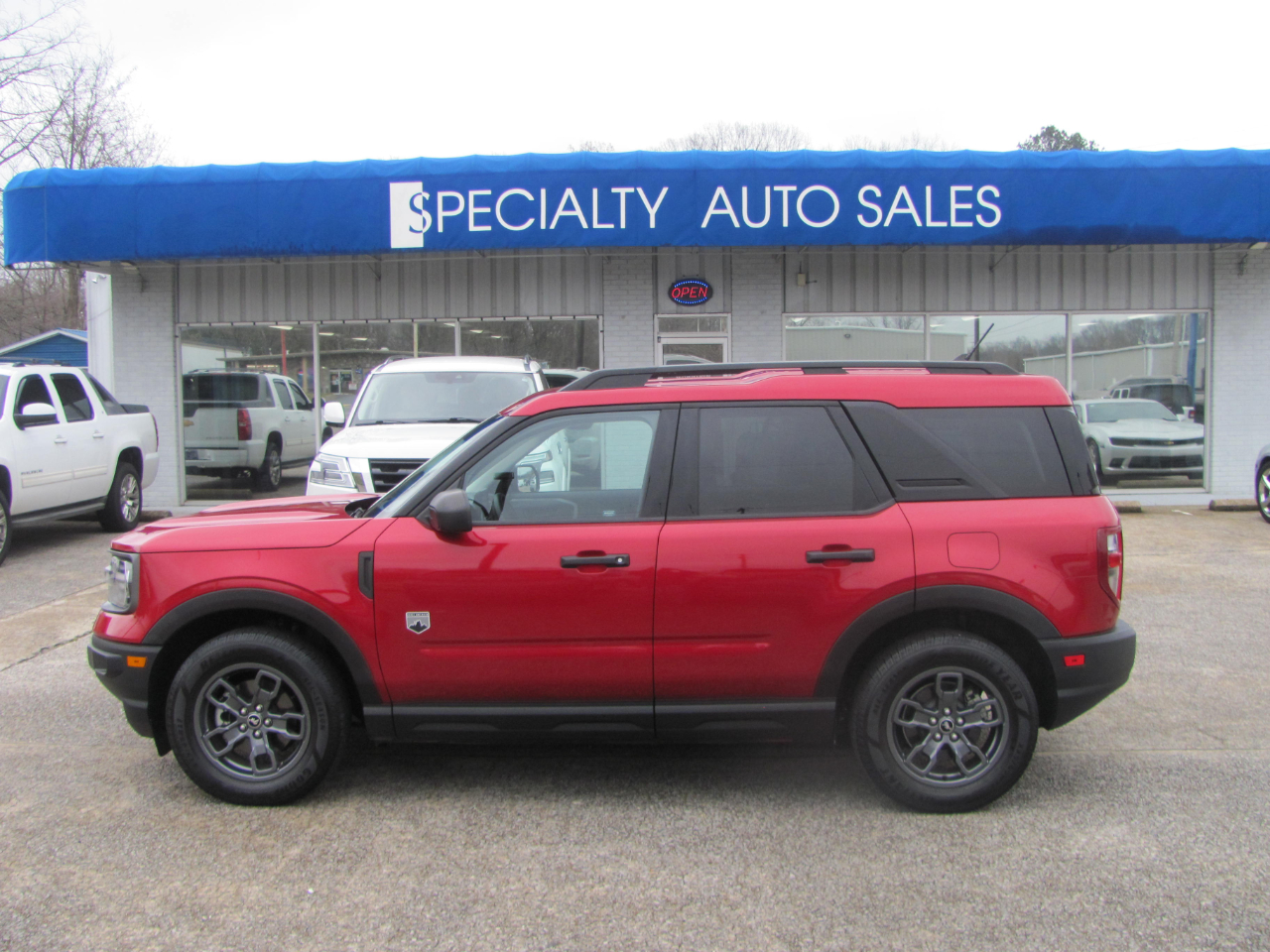 2021 Ford Bronco Sport Big Bend