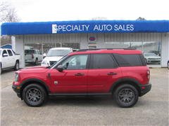 2021 Ford Bronco Sport 