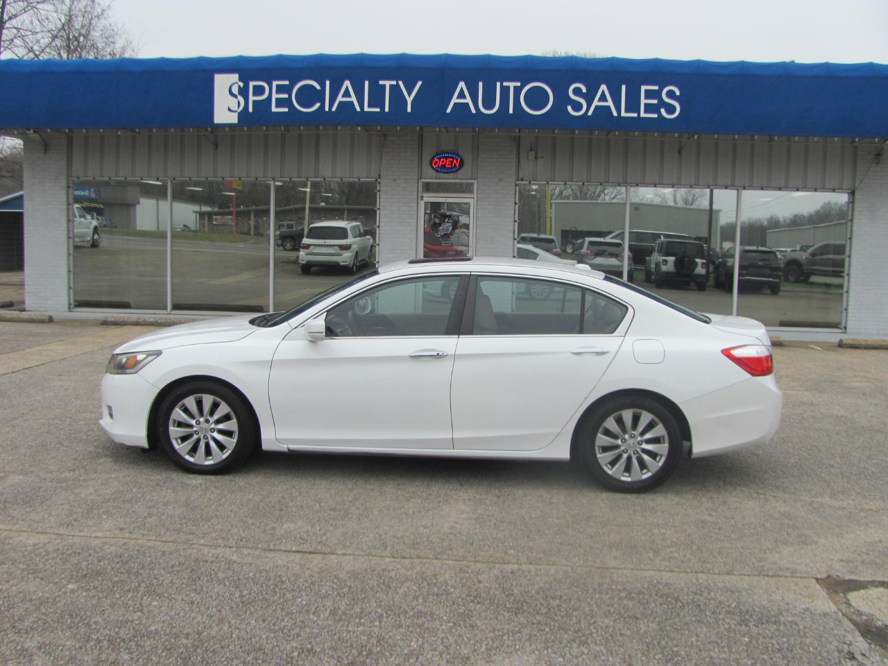 2014 Honda Accord EX-L Sedan CVT