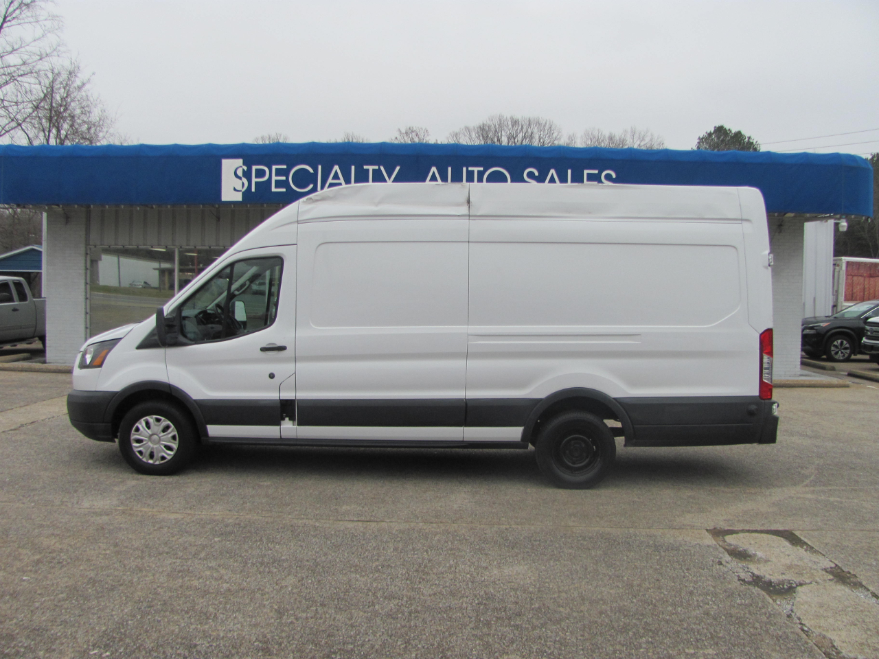 2018 Ford Transit 350 Van High Roof w/Sliding Pass. 148-in. WB EL