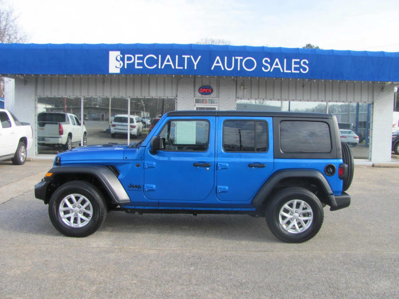 2023 Jeep Wrangler Unlimited Sport