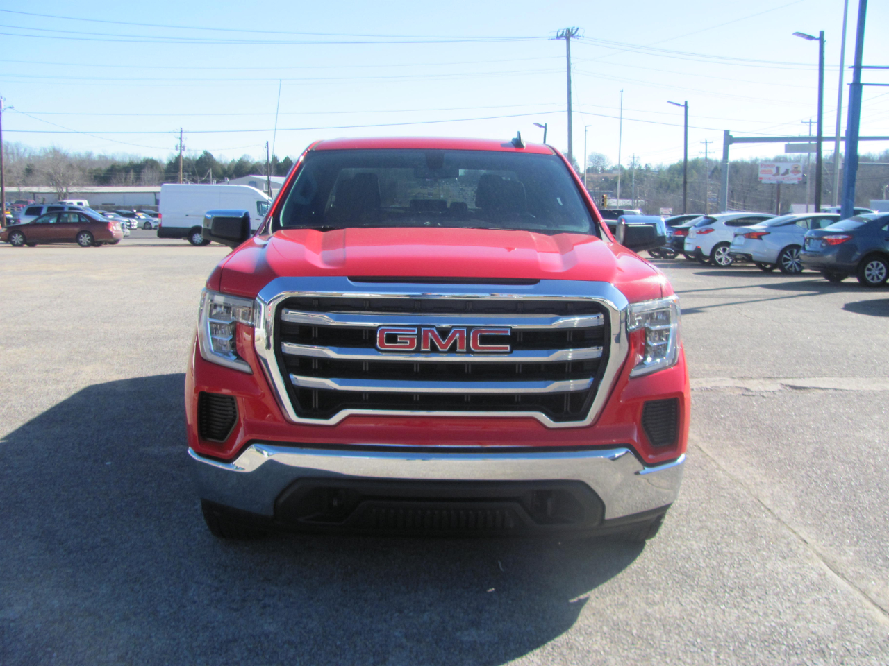 GMC Sierra 1500 SLE Crew Cab Short Box 4WD 2020