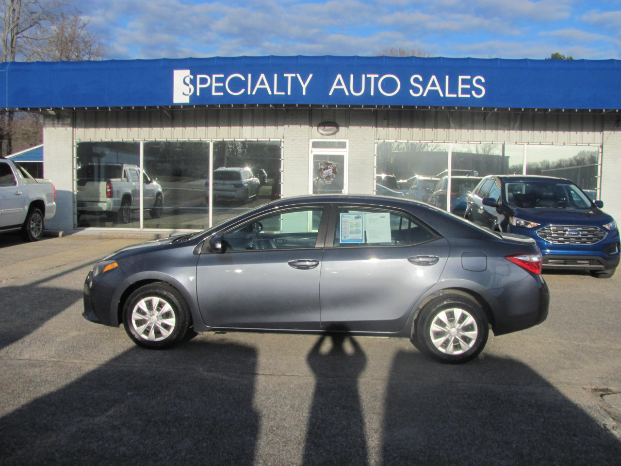 2016 Toyota Corolla L 4-Speed AT