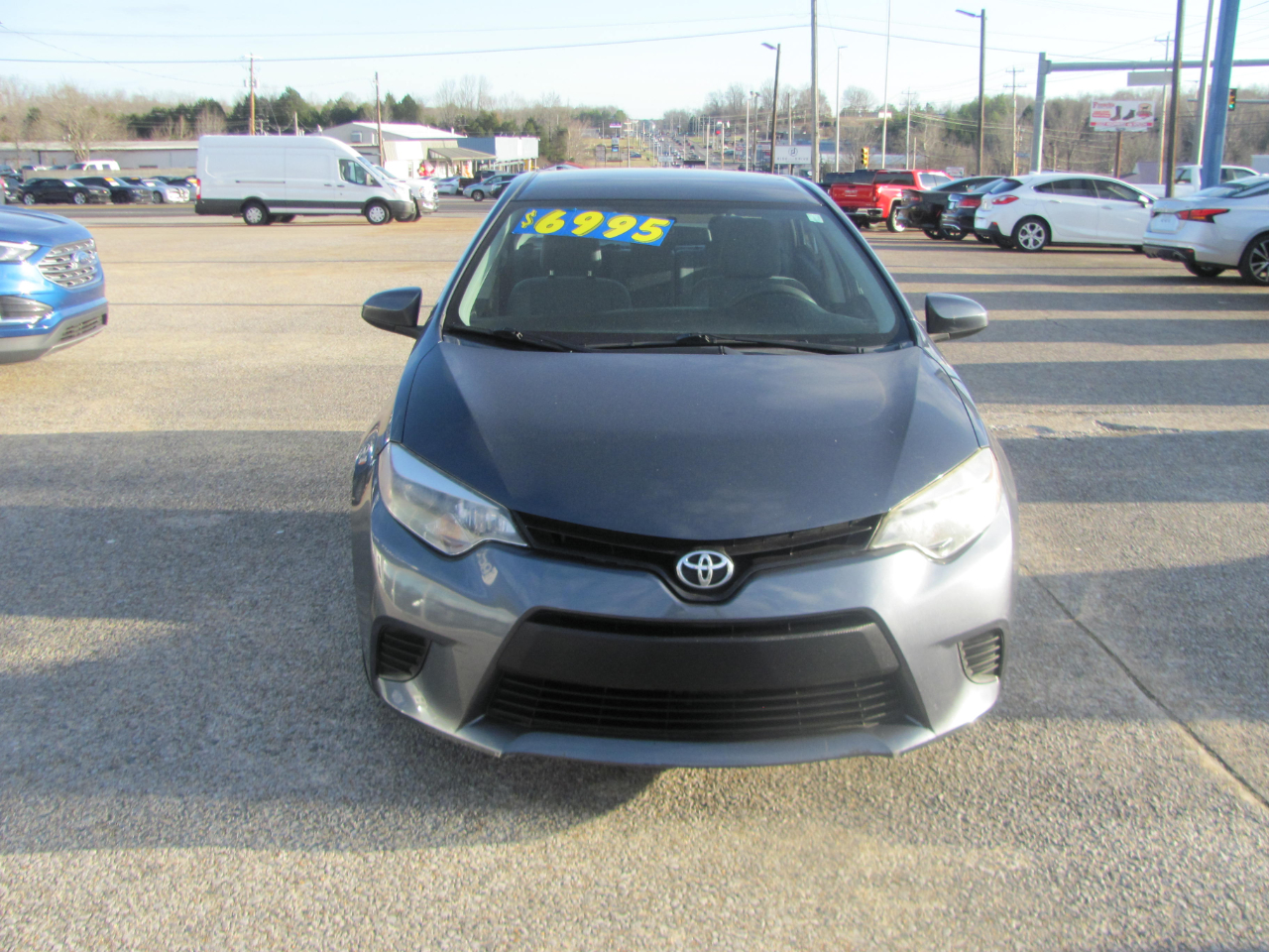 Toyota Corolla L 4-Speed AT 2016