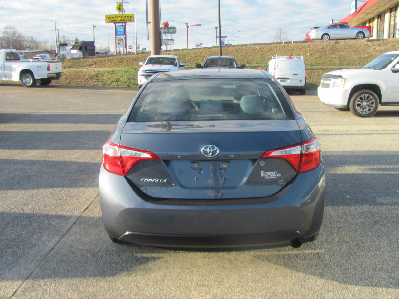 Toyota Corolla L 4-Speed AT 2016