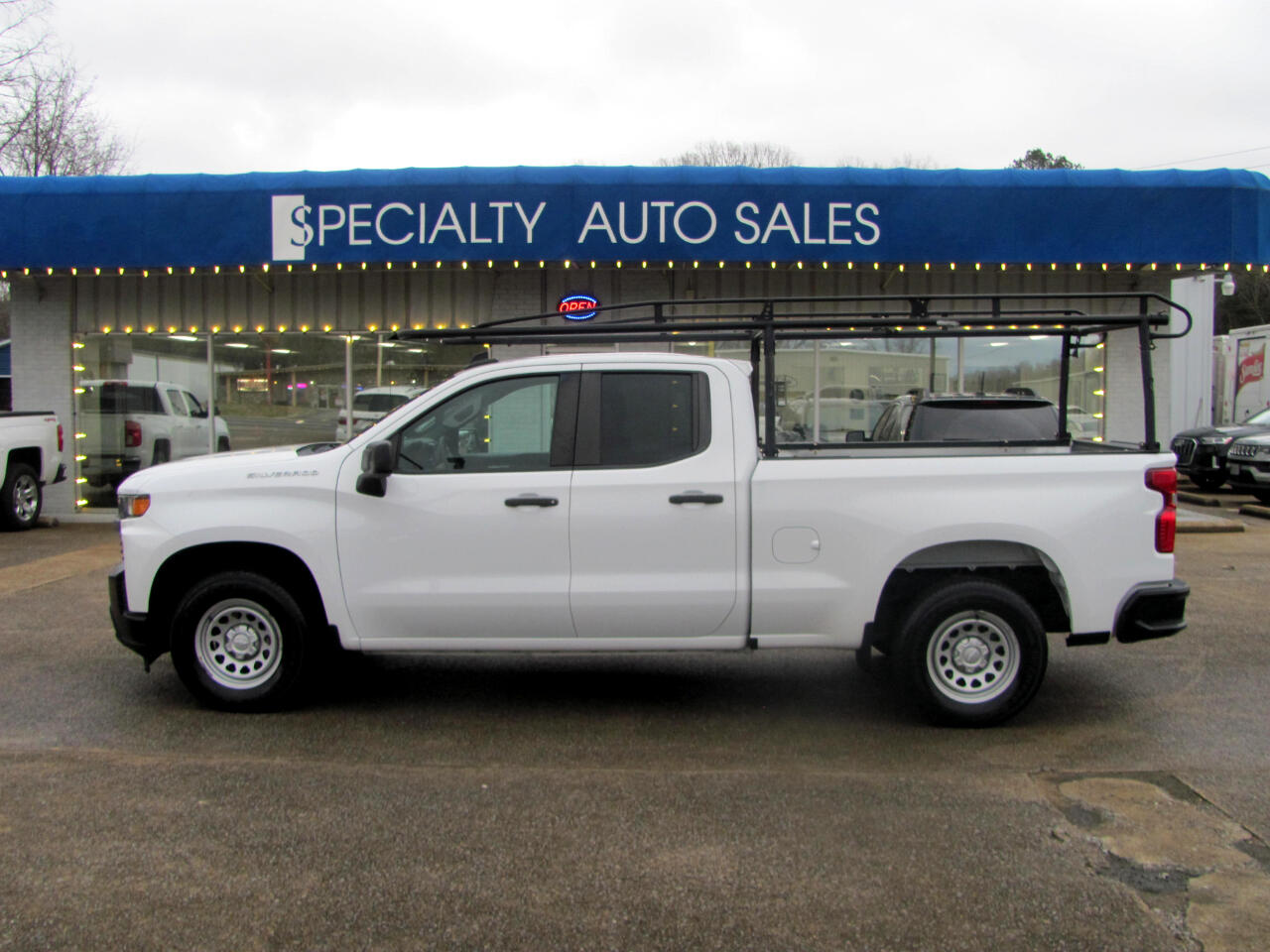 2019 Chevrolet Silverado 1500 Work Truck Double Cab 2WD